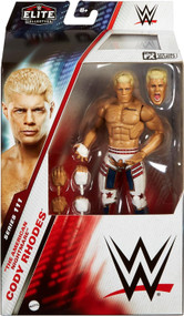 WWE Wrestling Elite Collection Series 111 Cody Rhodes Action Figure (Pre-Order ships July)