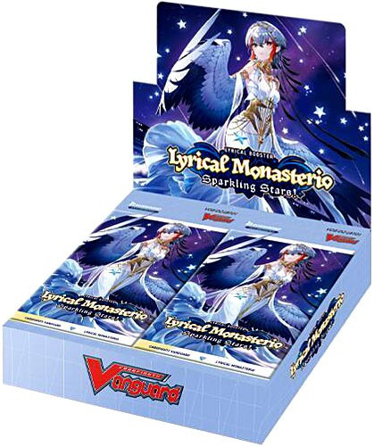 sparkling booster box Cardfight Vanguard Trading Card Game Divinez Lyrical Monasterio Sparkling  Stars Booster Box LBT01 16 Packs BushiRoad