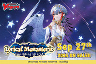 Trading Card Game Cardfight Vanguard Divinez Lyrical Monasterio Sparkling Stars! Booster Pack LBT01 [7 Cards&91; (Pre-Order ships September)