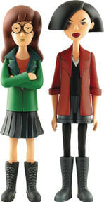 Daria & Jane 8-Inch Vinyl Figure Set (Pre-Order ships January)