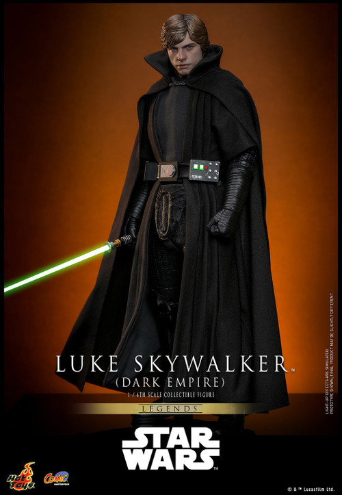 Star Wars Luke Skywalker 16 Collectible 16 Scale Figure Dark