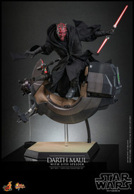 Star Wars Phantom Menace Movie Masterpiece Darth Maul with Sith Speeder Collectible Figure (Pre-Order ships October 2025)