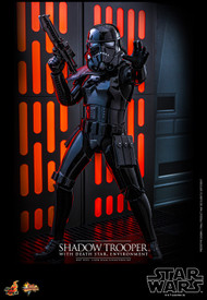 Star Wars Empire Strikes Back Shadow Trooper Collectible Figure [Death Star Environment&91; (Pre-Order ships September)