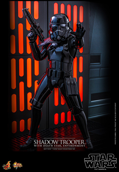 Star Wars Empire Strikes Back Shadow Trooper 16 Collectible 16