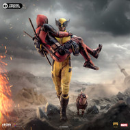 Marvel Deadpool & Wolverine 8.5-Inch Art Scale Statue (Pre-Order ships January)