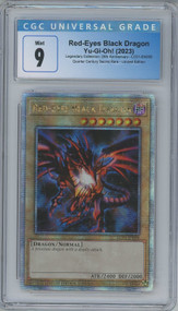 YuGiOh Trading Card Game Legendary Collection 25th Anniversary Edition Ultra Rare Red-Eyes Black Dragon [CGC 9&91;