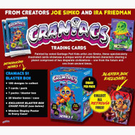 Craniacs 2024 Series 1 Trading Card HOBBY BLASTER Box [6 Packs&91; (Pre-Order ships August)