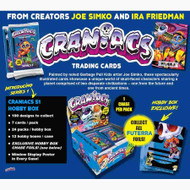 Craniacs 2024 Series 1 Trading Card HOBBY Box [24 Packs&91; (Pre-Order ships August)