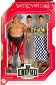 WWE Wrestling Ultimate Edition Legends Yokozuna Action Figure