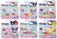 Sanrio Hello Kitty & Friends Sweet & Salty 2-Inch Set of 6 Mini Figure 2-Packs