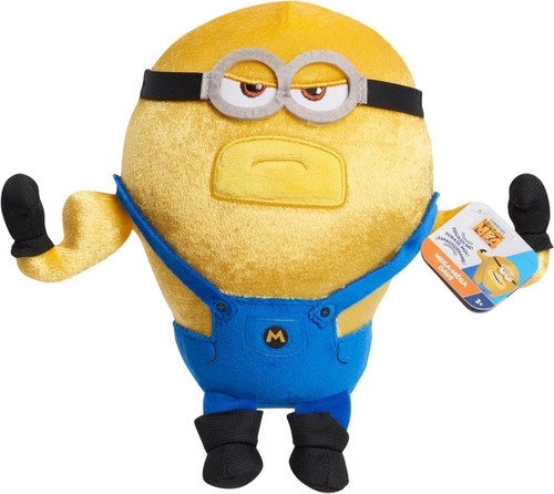 Despicable Me Squooshy Mega Dave Plush Just Play ToyWiz