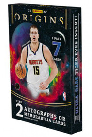 NBA 2023-2024 Origins Basketball Hobby Box [2 Autographs or memorabilia cards per box on average&91;