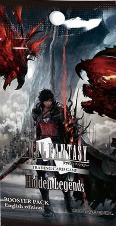 Final Fantasy Trading Card Game Hidden Legends Booster Pack Square Enix -  ToyWiz
