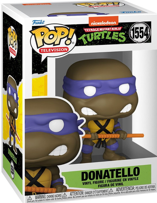 Funko Teenage Mutant Ninja Turtles POP Television Donatello Vinyl
