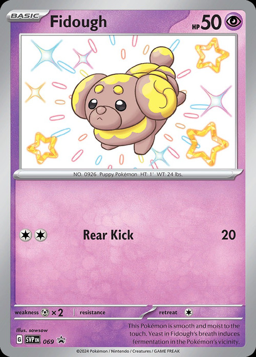 fidough full art pokemon card 085/078 - Scarlet EX - 2023 Japanese [Colorless][Colorless] Unexpectedly awesome card : r/PokemonTCG