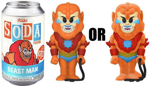 Funko Vinyl SODA: Masters of the Universe - Webstor 5,000