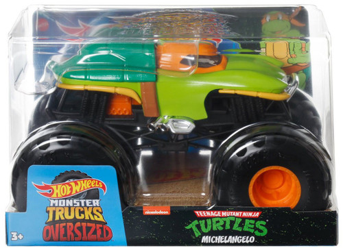 Hot Wheels Monster Trucks Oversized Teenage Mutant Ninja Turtles
