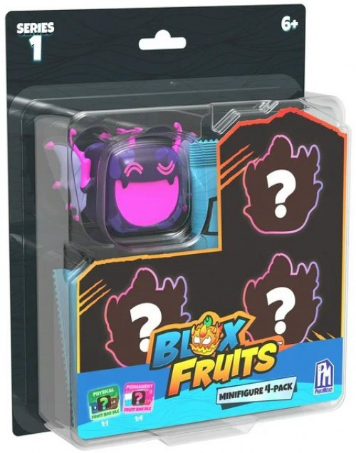 Mystery Minifigure 2 Series Fruits Blox 2個セット 4パック　シリーズ3 ミニフィギュア Fruits Blox 4 or Uncommon Pack, その他
