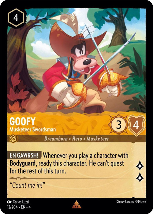 lorcana musketeer cards Disney the First Chapter Donald Duck #177/204 Foil T Rotterdam Comics Rare Number I have recently been creating