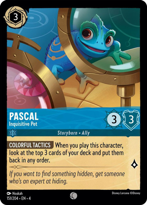lorcana card back png Card
