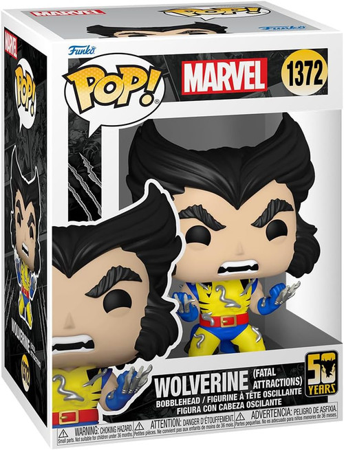 Funko Marvel Wolverine 50th Anniversary POP Marvel Wolverine