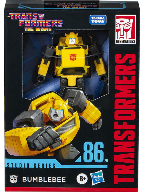 Transformers Deluxe Bumblebee Action Figure The Movie Hasbro - ToyWiz