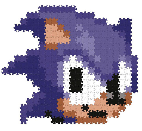 Sonic The Hedgehog Jixelz Remix Sonic the Hedgehog Head Puzzle 250