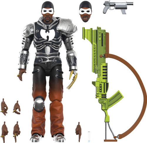 RZA 7枚セット BOBBY DIGITAL WU-TANG CLAN Shop Officially Licensed RZA Bobby Digital Merch | ReAction Figure