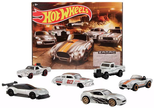 Hot Wheels Zamac Shelby Cobra 427 SC, Nissan 370Z, Land
