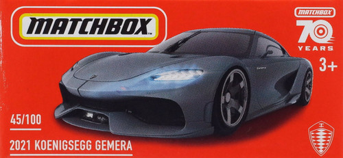 た*し様 MATCHBOX 2021 KOENIGSEGG GEMERA 0611816245860__80651.