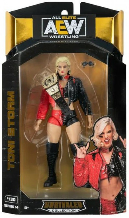 トニー・ストーム Black & White AEW フィギュア | AEW | ビッグ
