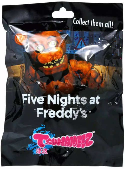 Five Nights at Freddys Tsunameez Mystery Pack Surreal