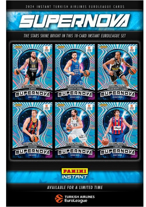 その他 2022 panini instant Bounou True Gem /312 Turkish Arilines Euroleague 2023-24 Instant Supernova