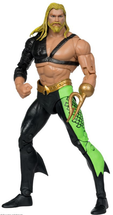 McFarlane Toys DC Multiverse Plastic Man Series Aquaman 7 Action
