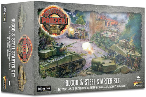 Achtung Panzer! - Les Systèmes de jeu et leurs Figurines