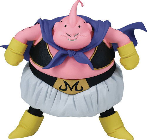 Dragon Ball Z Solid Edge Works Majin Buu 5.9-Inch Collectible PVC Figure