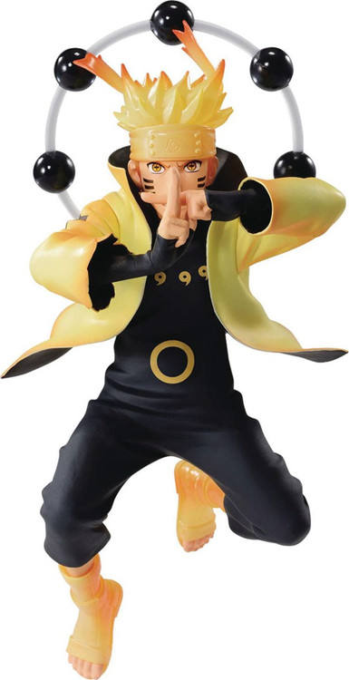 Naruto Shippuden Vibration Stars Naruto Uzumaki 5.5-Inch Collectible PVC Figure [V Special Version]
