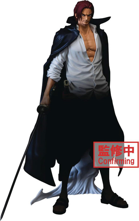 BANPRESTO ONE PIECE SHANKS フィギュア A/B/C BANPRESTO ONE PIECE Special Edition Monkey D. Luffy Shanks
