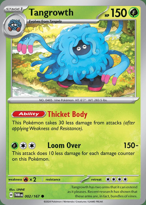 Pokemon Trading Card Game Twilight Masquerade Single Card Common