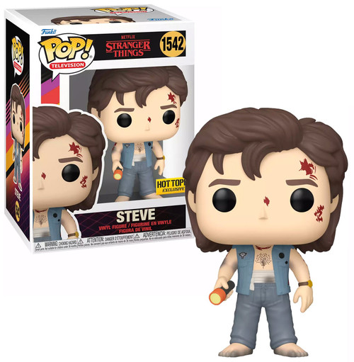 Funko Stranger Things POP Television Steve Exclusive Vinyl Figure
