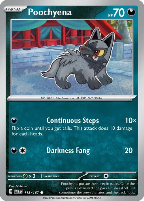 how to find out price of pokemon cards Pokemon Scarlet and Violet Twilight Masquerade Perrin & Growlithe #220 –  Rotterdam Comics