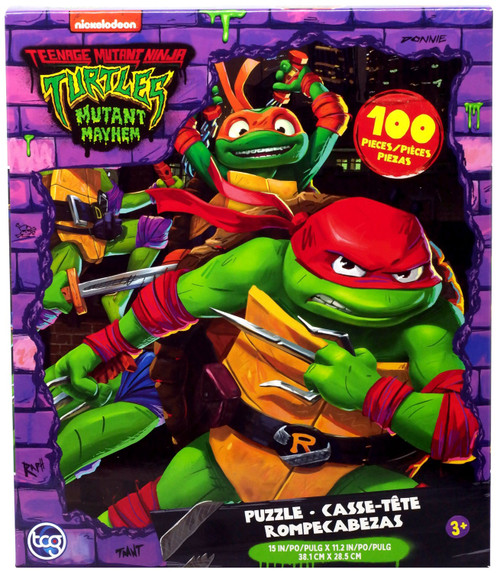 Teenage Mutant Ninja Turtles Mutant Mayhem Mutant Mayhem Puzzle