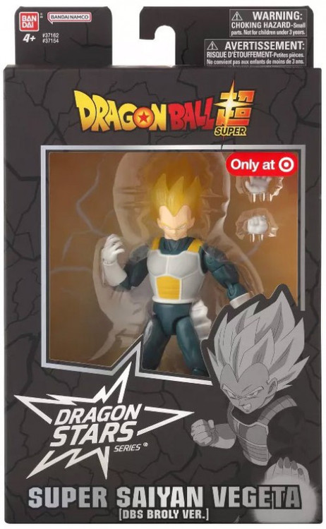 Dragon Ball Super Dragon Stars Series Super Saiyan Vegeta Exclusive Action Figure [DBS Broly Ver.]