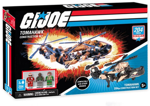 GI Joe Tomahawk Construction Playset Forever Clever Inc
