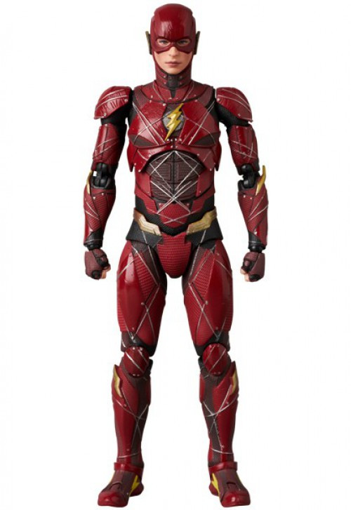 【中古】メディコム・トイ MAFEX THE FLASH(ZACK SNYDER'S JUSTICE LEAGUE Ver.)[10][240010480042] DC MAFEX The Flash 6.3 Action Figure Zack Snyders Justice League