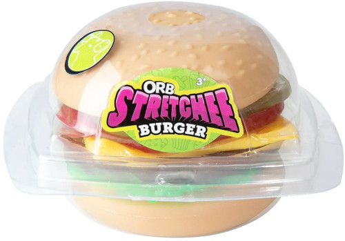 Burger Buns Barbie Hamburger Stretchee Foodz Secret Menu Series