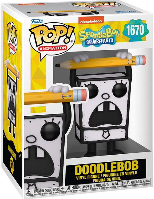 Funko Spongebob Squarepants 25th Anniversary POP Television