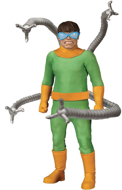 アメコミ mezco one:12collective doctor octopus Marvel One12 Collective Doctor Octopus Action Figure Silver