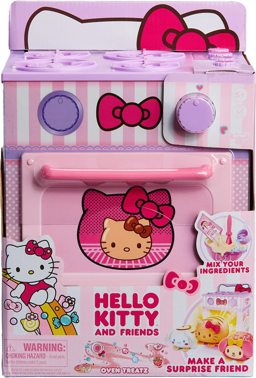 Cookeez Makery Hello Kitty Friends Bake Your Own Plush Hello Kitty
