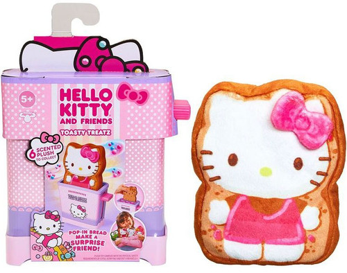 Cookeez Makery TOASTY Treatz Bake Your Own Plush Hello Kitty